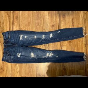 aeropostale high rise jeggings